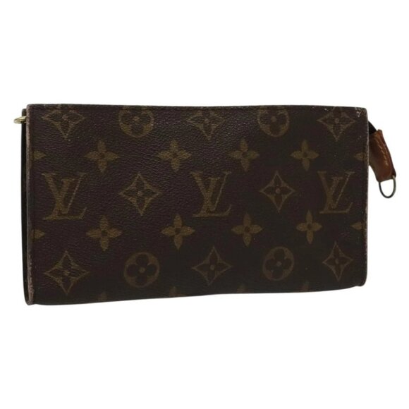 LOUIS VUITTON Monogram Bucket GM Accessory Pouch LV Auth 142422 - Picture 1 of 16